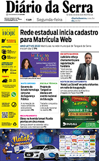 Edição impressa de 05/12/2022