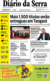 Edição impressa de 08/12/2022