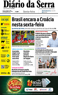 Edição impressa de 09/12/2022