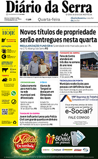 Edição impressa de 14/12/2022