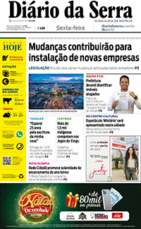 Edição impressa de 16/12/2022