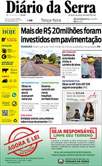 Edição impressa de 27/12/2022