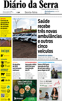Edição impressa de 30/12/2022