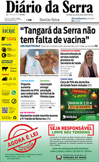 Edição impressa de 06/01/2023