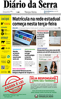 Edição impressa de 10/01/2023