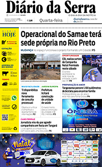 Edição impressa de 11/01/2023