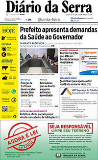 Edição impressa de 12/01/2023