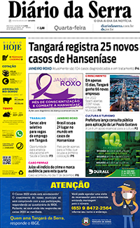 Edição impressa de 18/01/2023