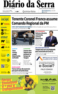 Edição impressa de 19/01/2023