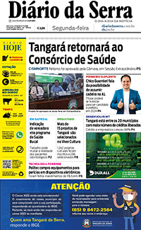 Edição impressa de 23/01/2023