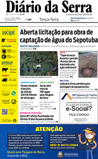Edição impressa de 24/01/2023