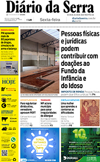 Edição impressa de 27/01/2023
