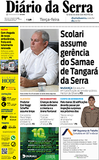 Edição impressa de 31/01/2023