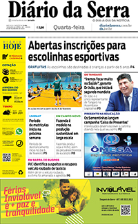 Edição impressa de 01/02/2023