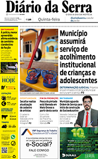 Edição impressa de 02/02/2023