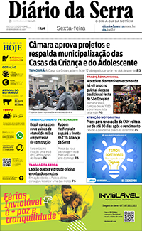 Edição impressa de 03/02/2023