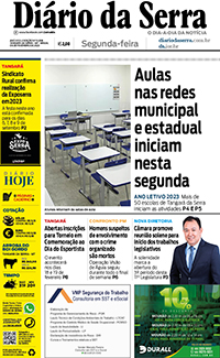 Edição impressa de 06/02/2023