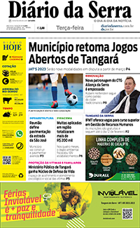 Edição impressa de 07/02/2023