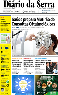 Edição impressa de 09/02/2023