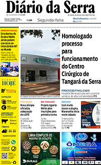 Edição impressa de 13/02/2023