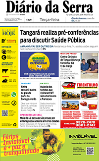 Edição impressa de 14/02/2023