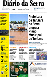 Edição impressa de 15/02/2023