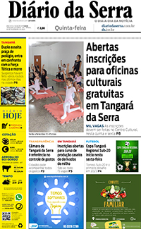Edição impressa de 16/02/2023