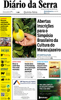 Edição impressa de 23/02/2023