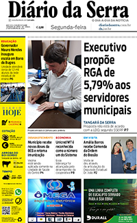Edição impressa de 27/02/2023