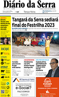 Edição impressa de 28/02/2023