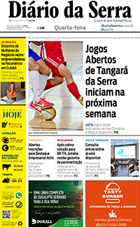 Edição impressa de 01/03/2023