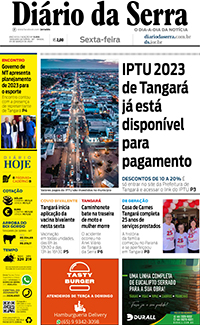 Edição impressa de 03/03/2023
