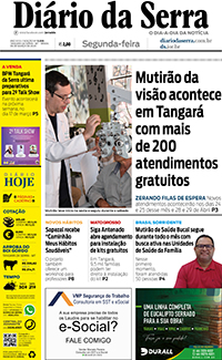 Edição impressa de 06/03/2023