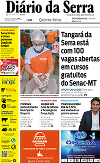 Edição impressa de 09/03/2023