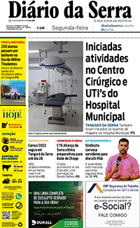Edição impressa de 13/03/2023