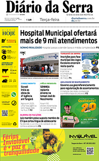 Edição impressa de 14/03/2023