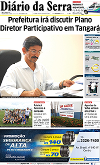 Edição impressa de 08/12/2014