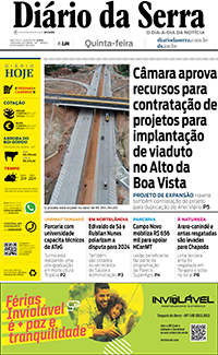 Edição impressa de 16/03/2023