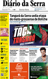 Edição impressa de 17/03/2023
