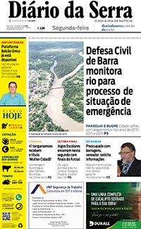 Edição impressa de 27/03/2023