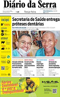 Edição impressa de 28/03/2023