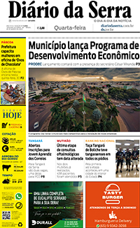 Edição impressa de 29/03/2023