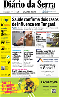 Edição impressa de 30/03/2023