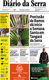 Edição impressa de 31/03/2023