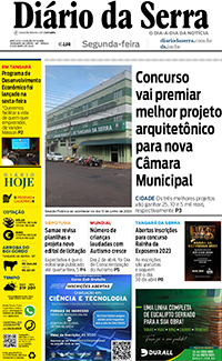 Edição impressa de 03/04/2023