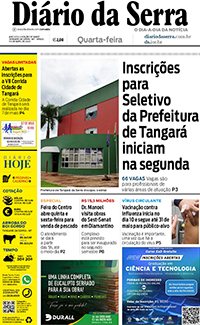 Edição impressa de 05/04/2023