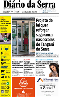 Edição impressa de 10/04/2023