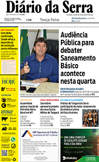 Edição impressa de 11/04/2023
