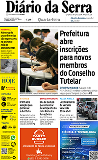 Edição impressa de 12/04/2023