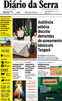 Edição impressa de 14/04/2023
